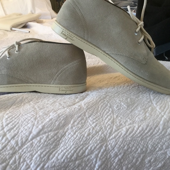 salvatore ferragamo desert boots